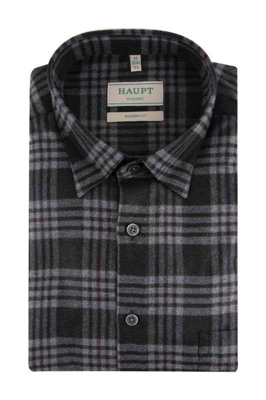 Haupt Casual Shirt Charcoal