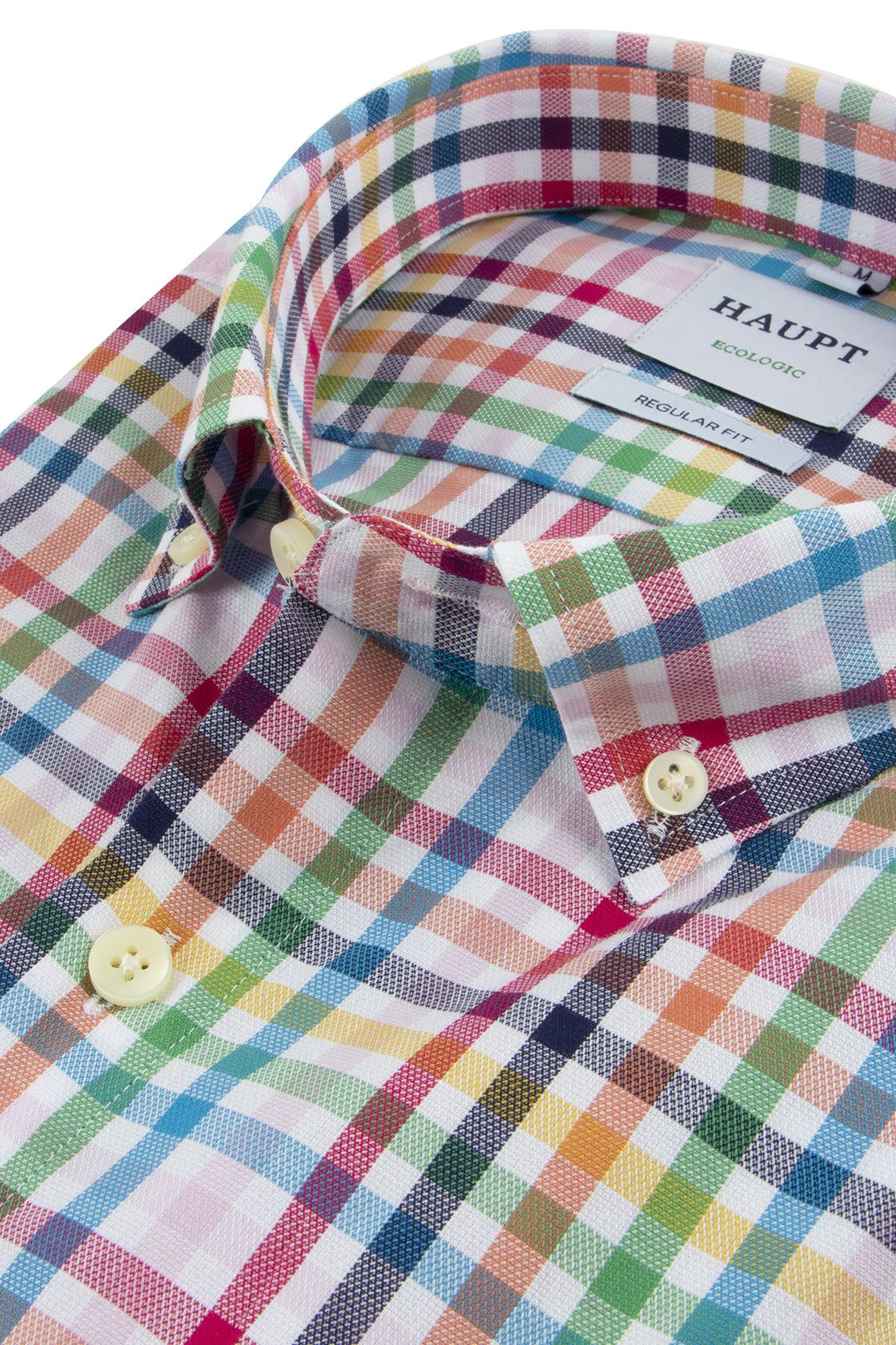 Haupt Short Sleeve Shirt Multi Check