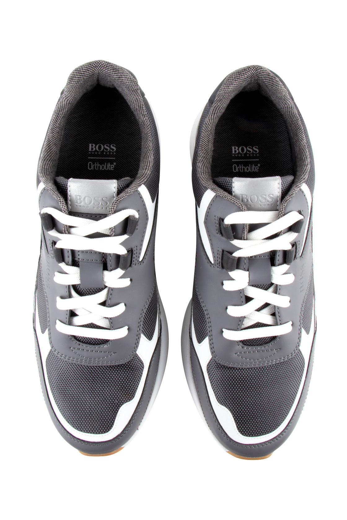 Hugo Boss Ardical Runn Shoe Open Grey