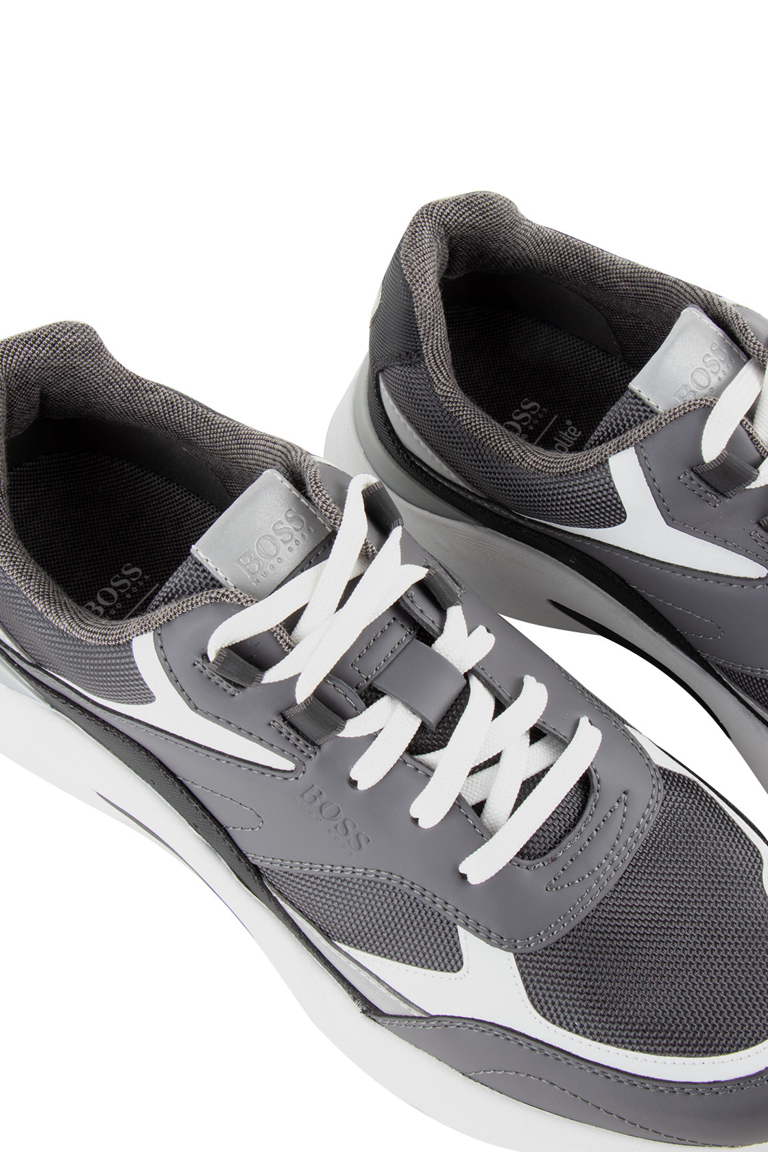 Hugo Boss Ardical Runn Shoe Open Grey