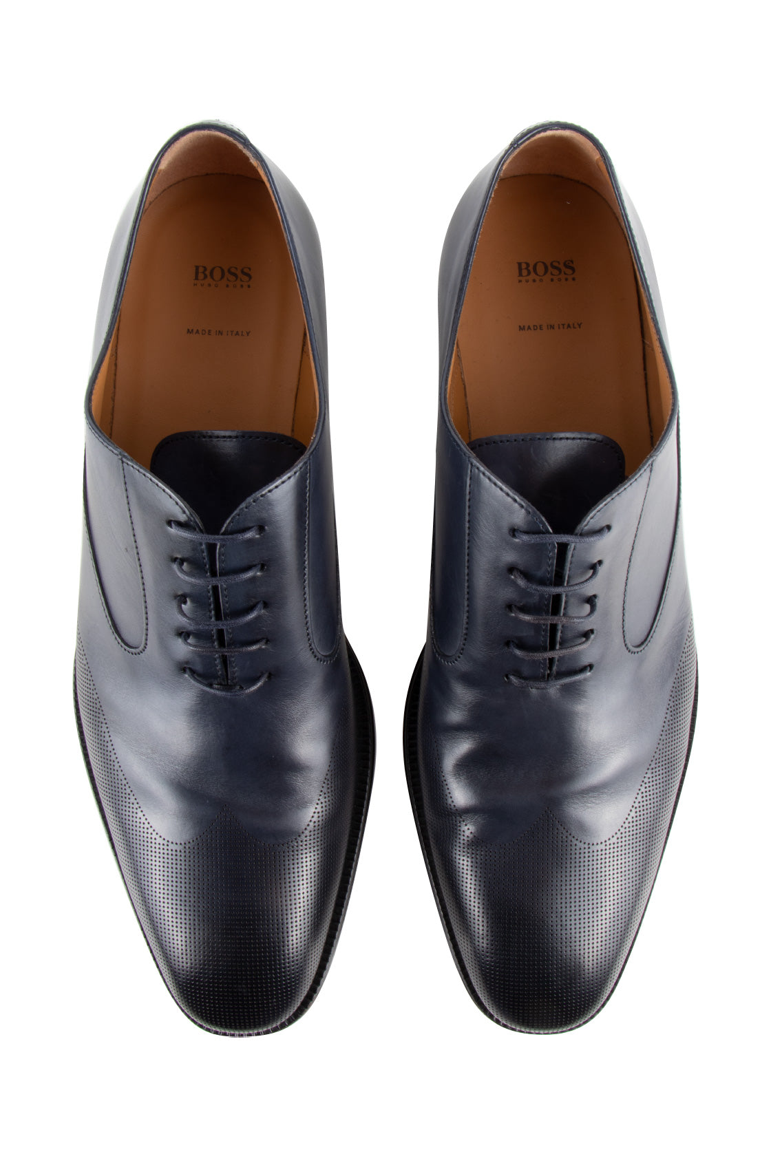 Hugo Boss Cambridge Oxford Shoe Blue