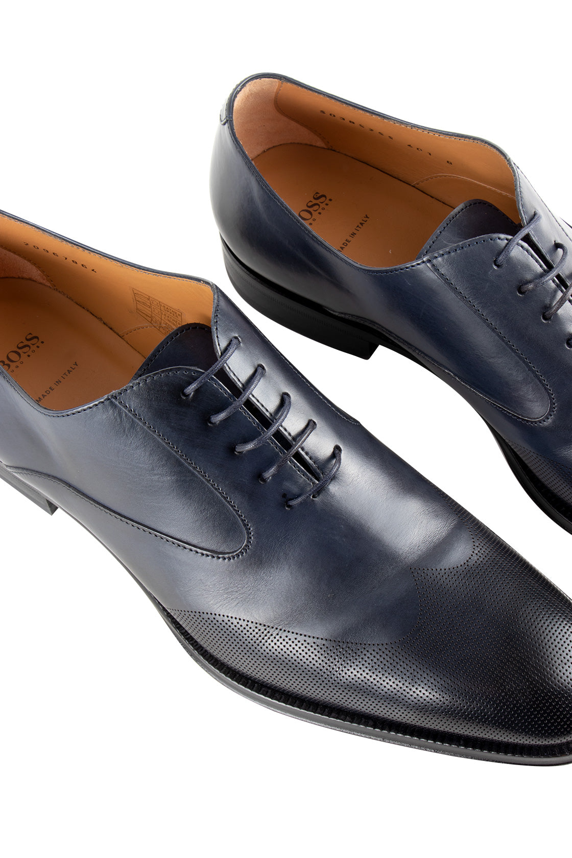 Hugo Boss Cambridge Oxford Shoe Blue