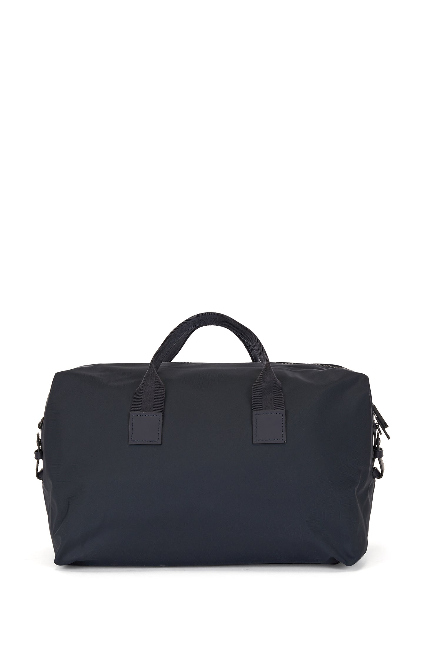 Hugo Boss Catch Leather Holdall Navy