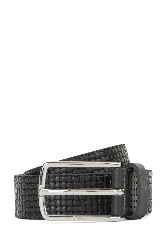 Hugo Boss Chuck 30mm Belt Black