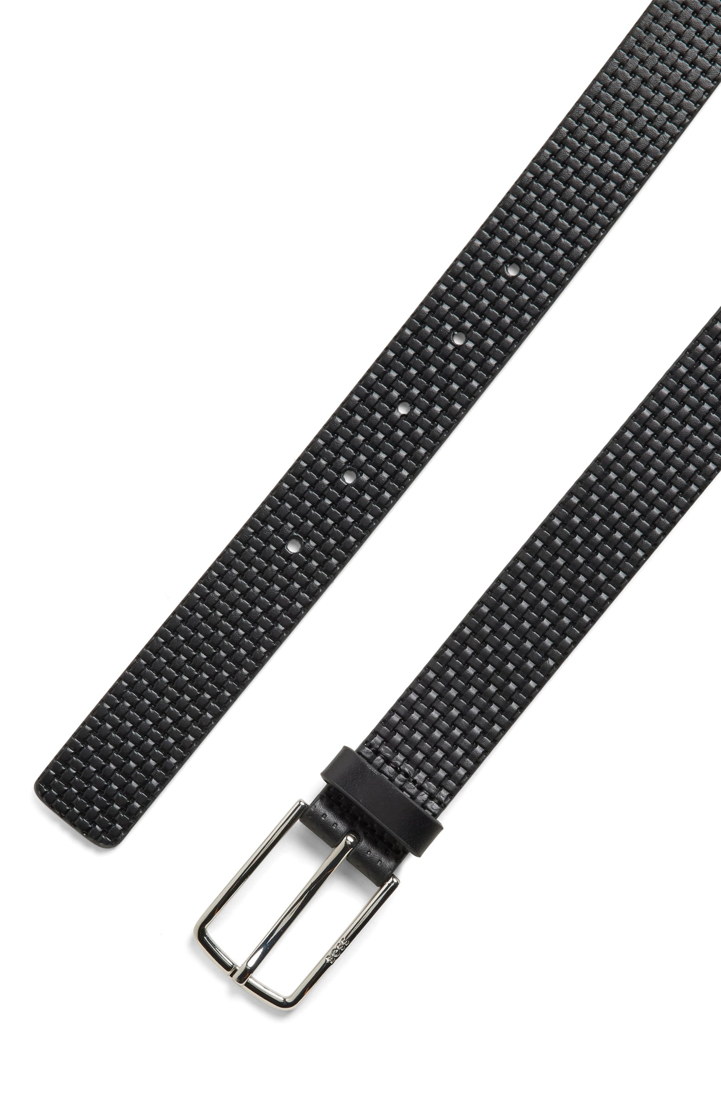 Hugo Boss Chuck 30mm Belt Black