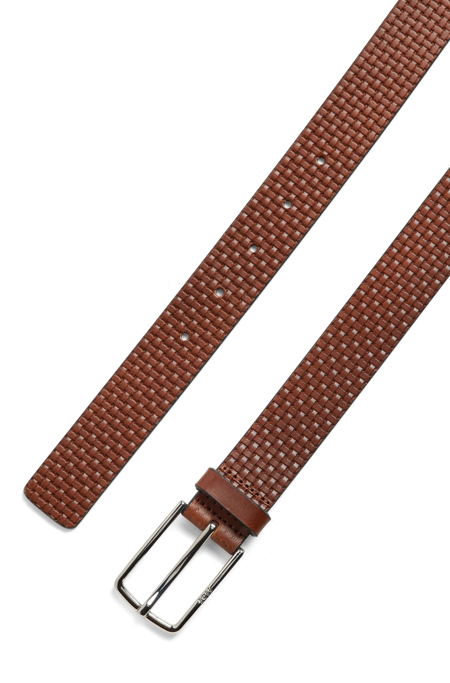 Hugo Boss Chuck 30mm Belt Medium Brown