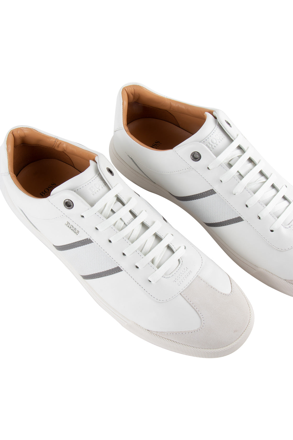 Hugo Boss Cosmo Tenn Shoe White