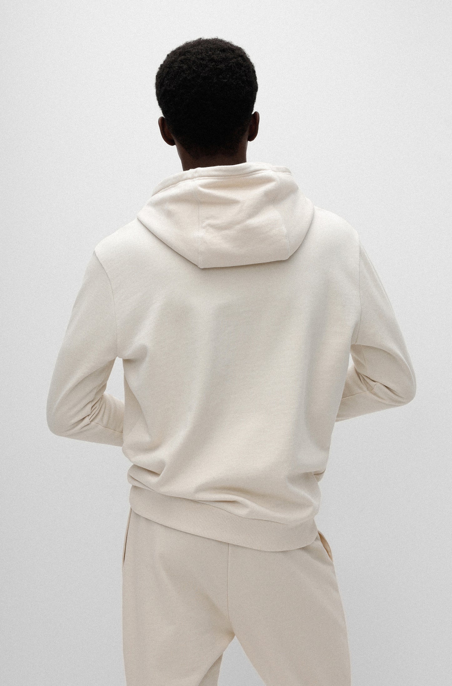 Hugo Boss Debster Hoodie Light Beige