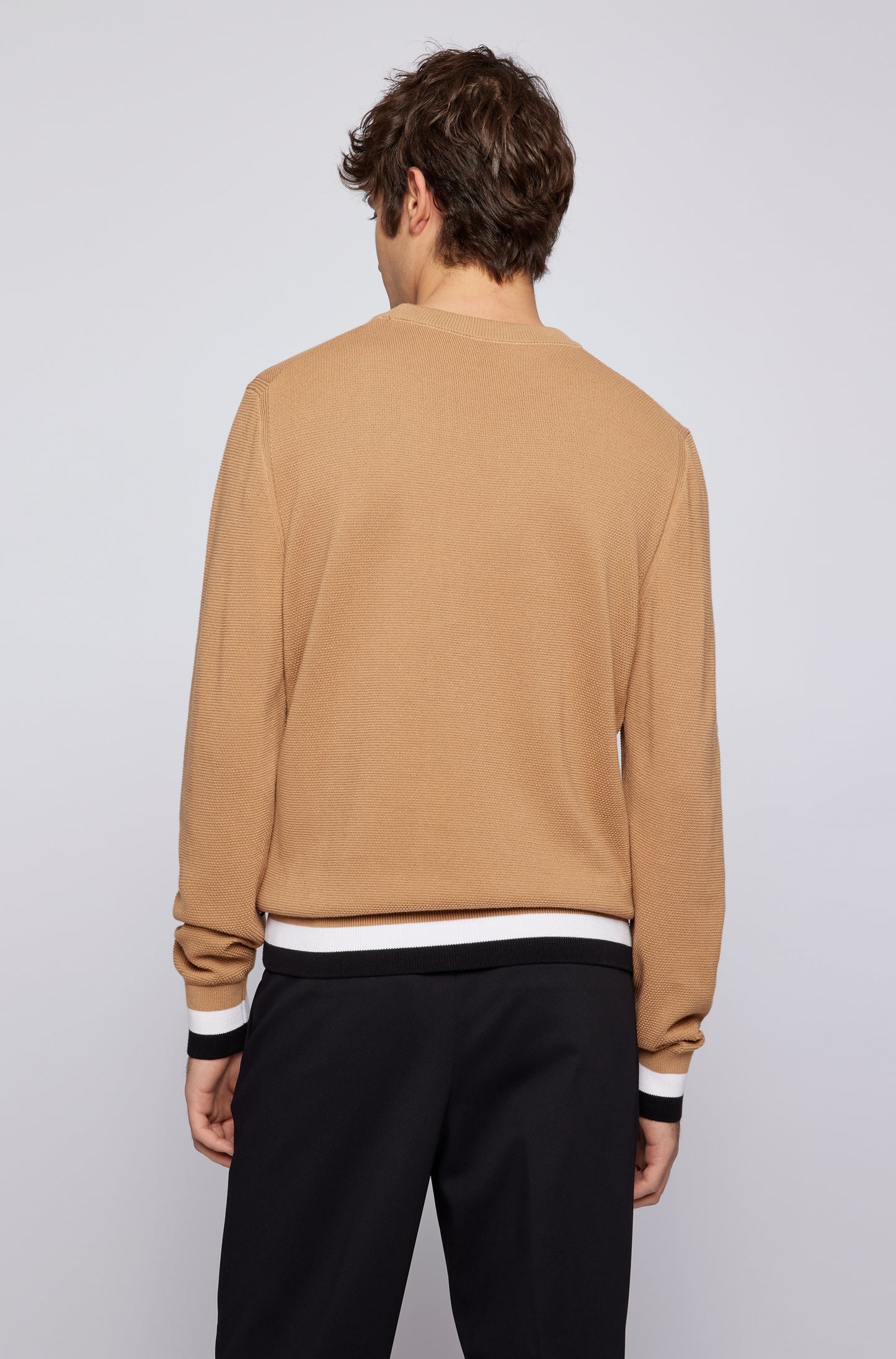 Hugo Boss Ecaio Knit Beige
