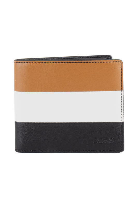 Hugo Boss Gallery Leather Wallet Black
