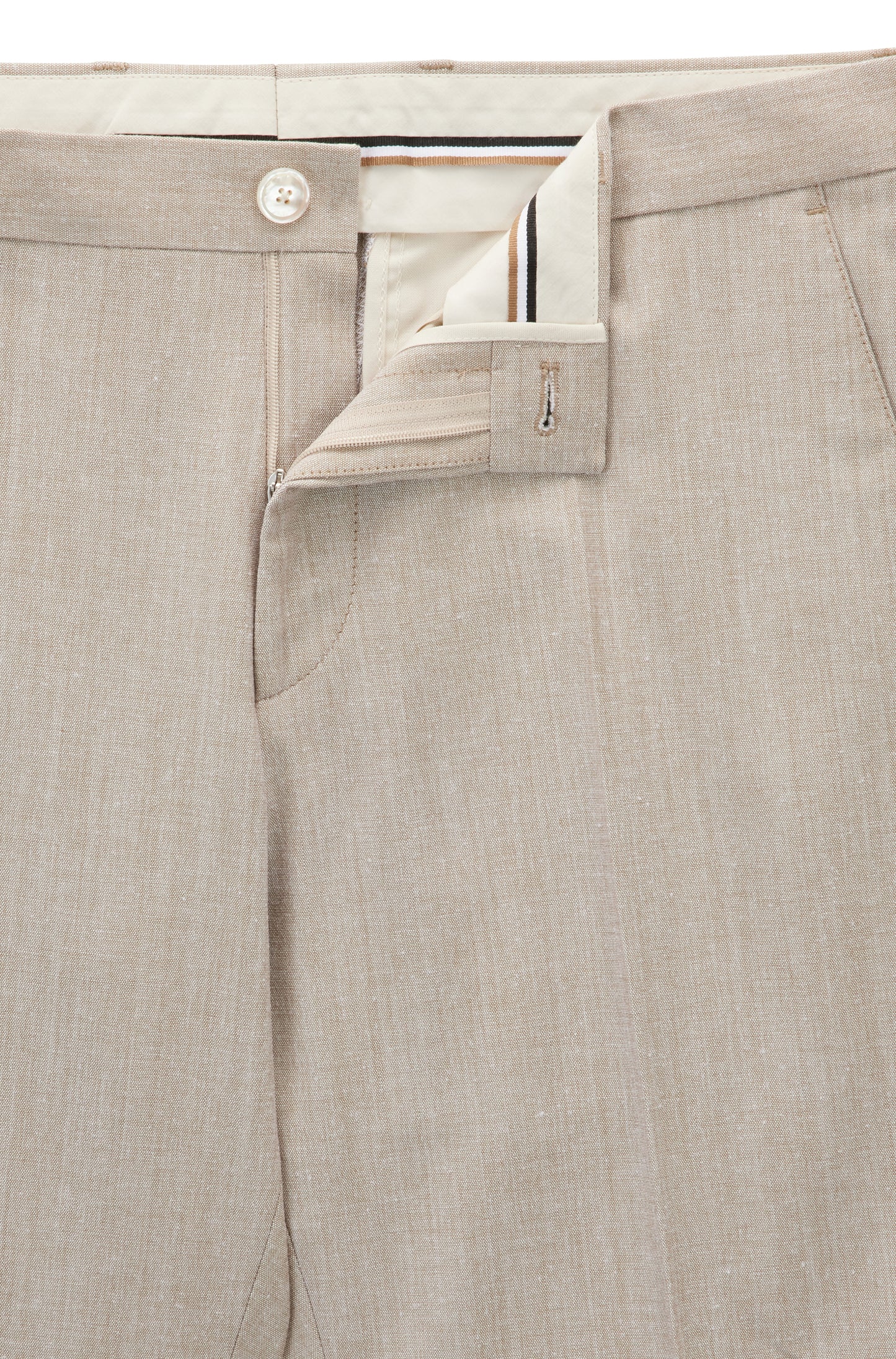 Hugo Boss Genius Trouser Beige