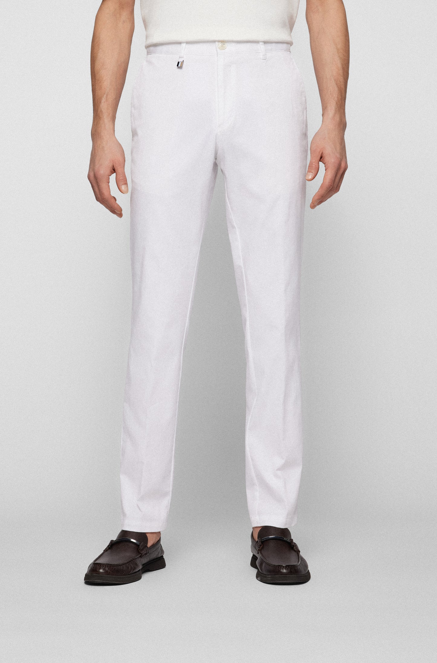 Hugo Boss Genius Trouser White