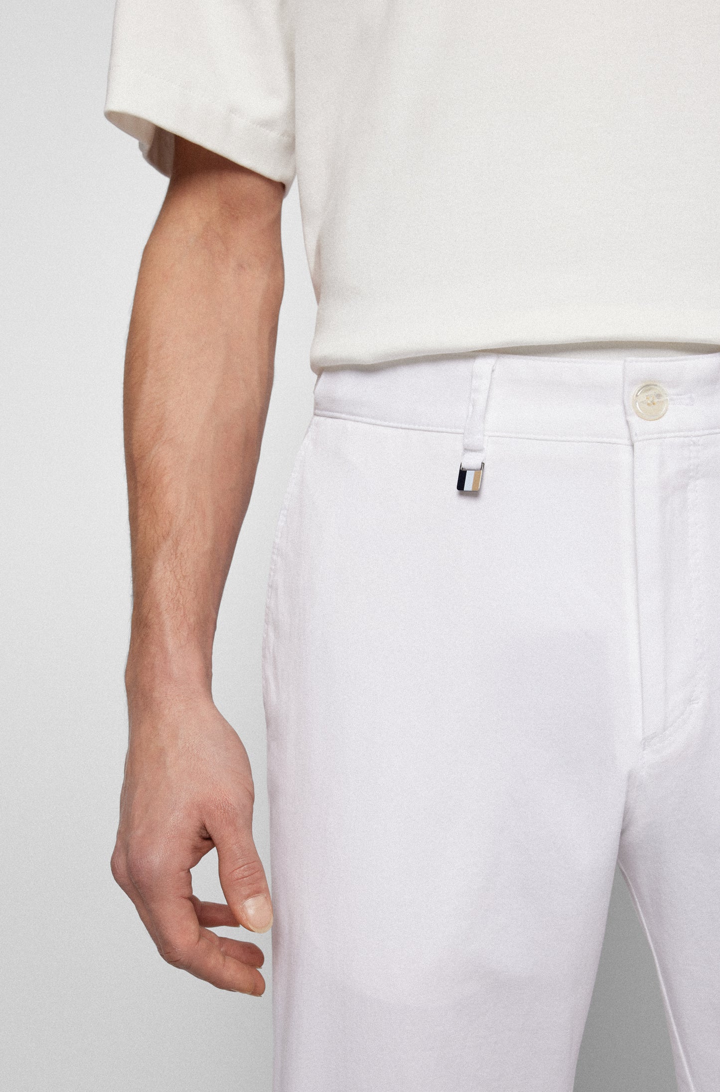 Hugo Boss Genius Trouser White