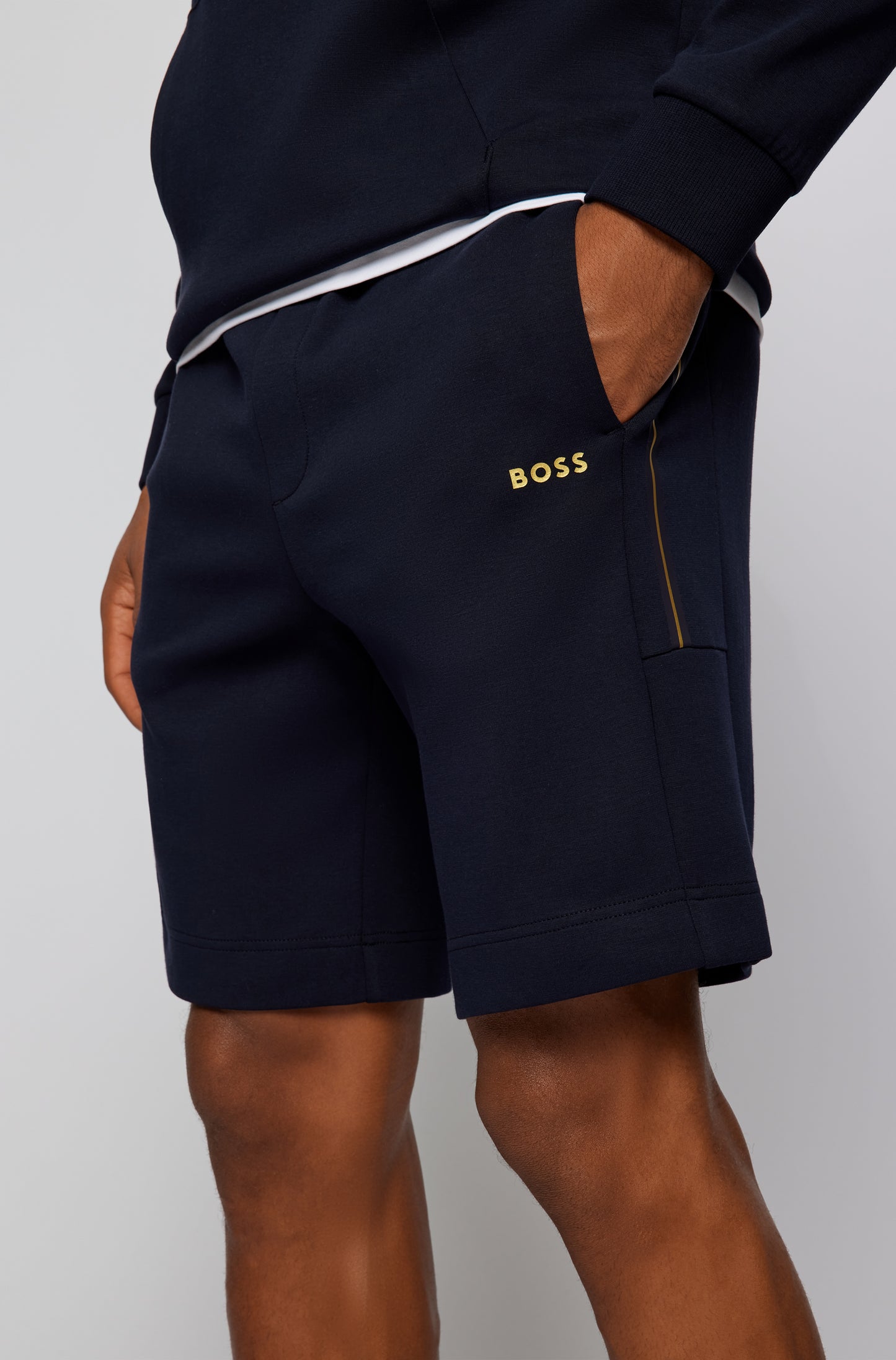 Hugo Boss Headlo Shorts Dark Blue