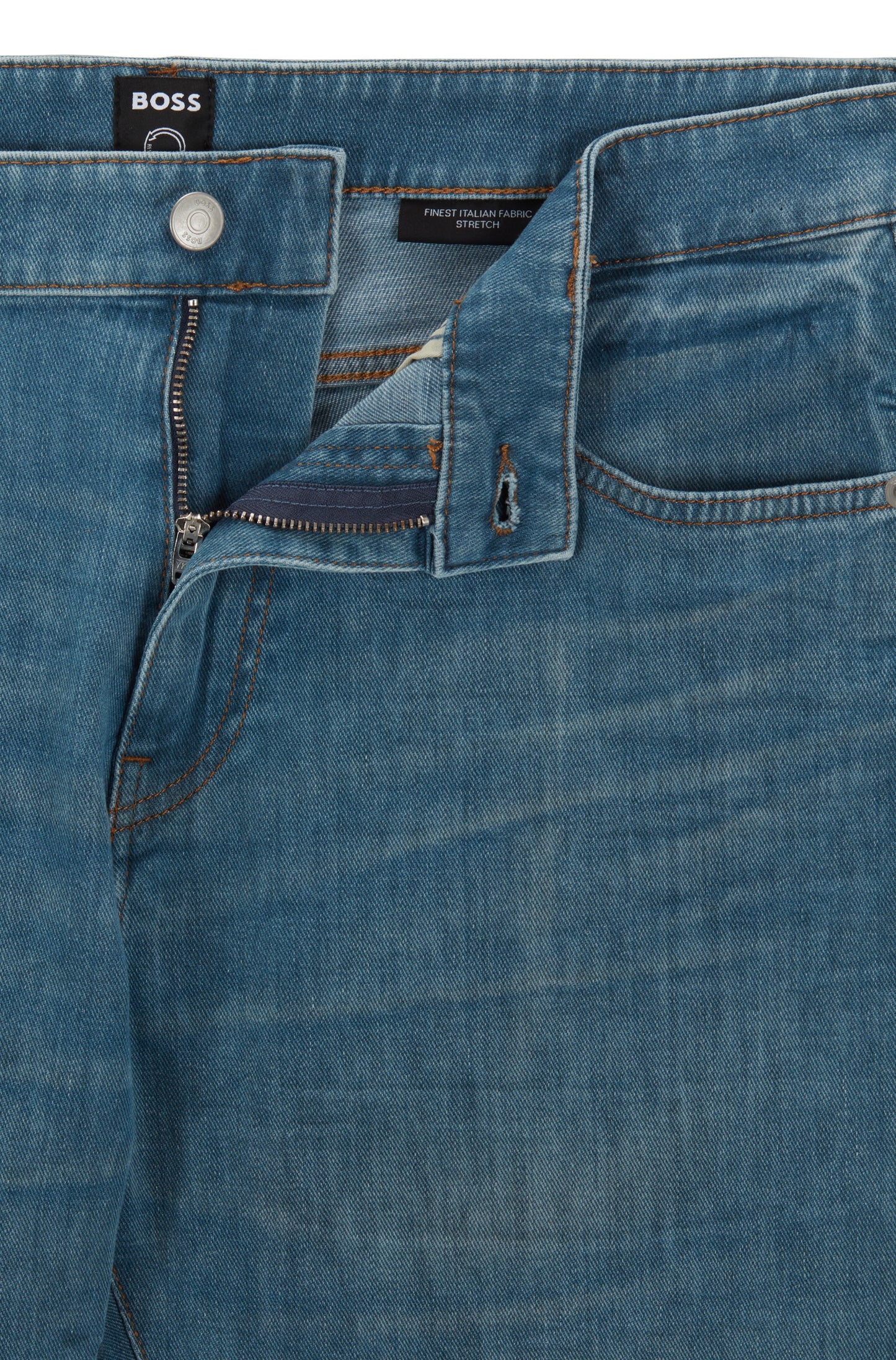 Hugo Boss Keith Jeans 34L Medium Blue