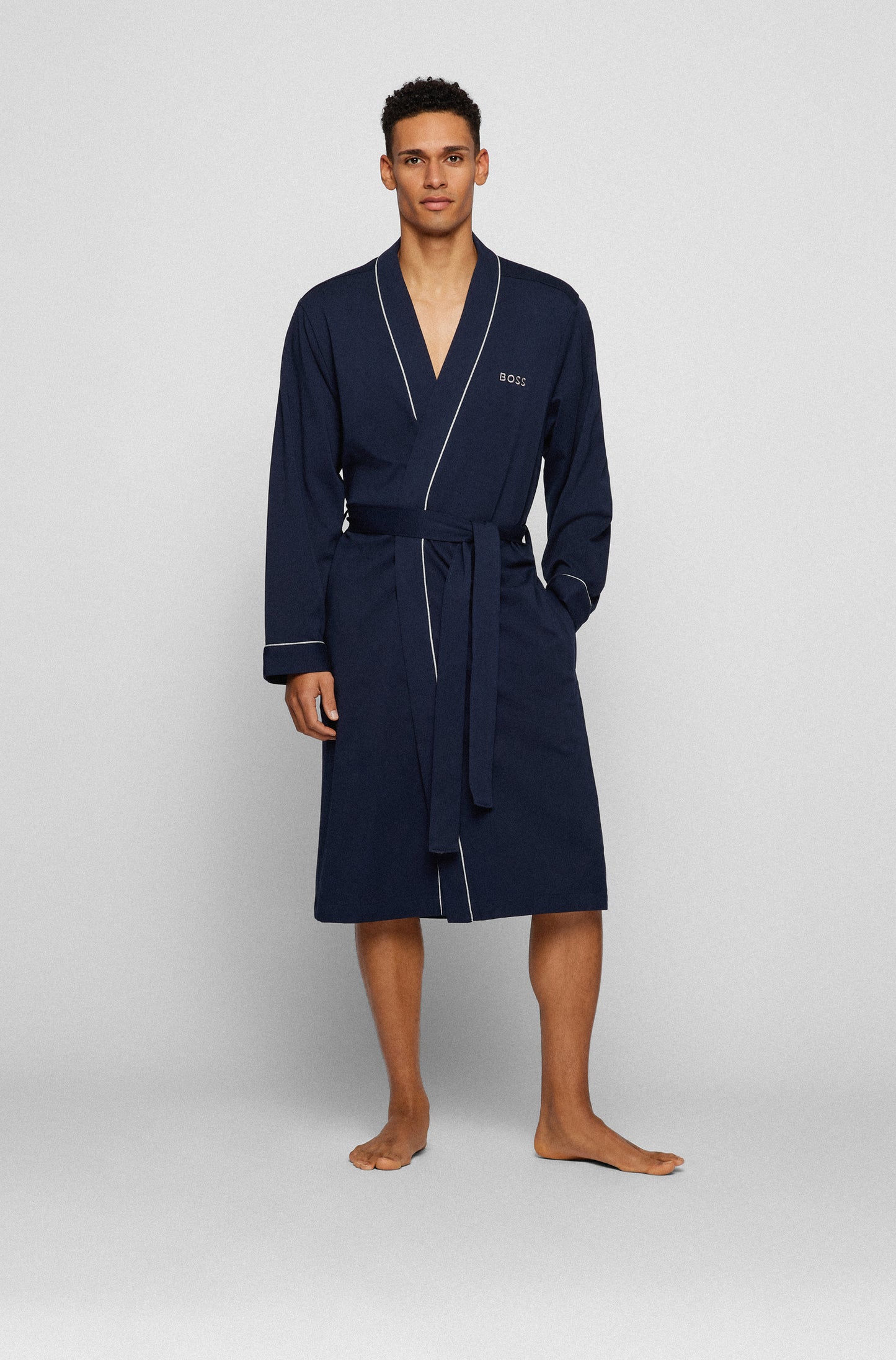 Hugo Boss Kimono Dark Blue