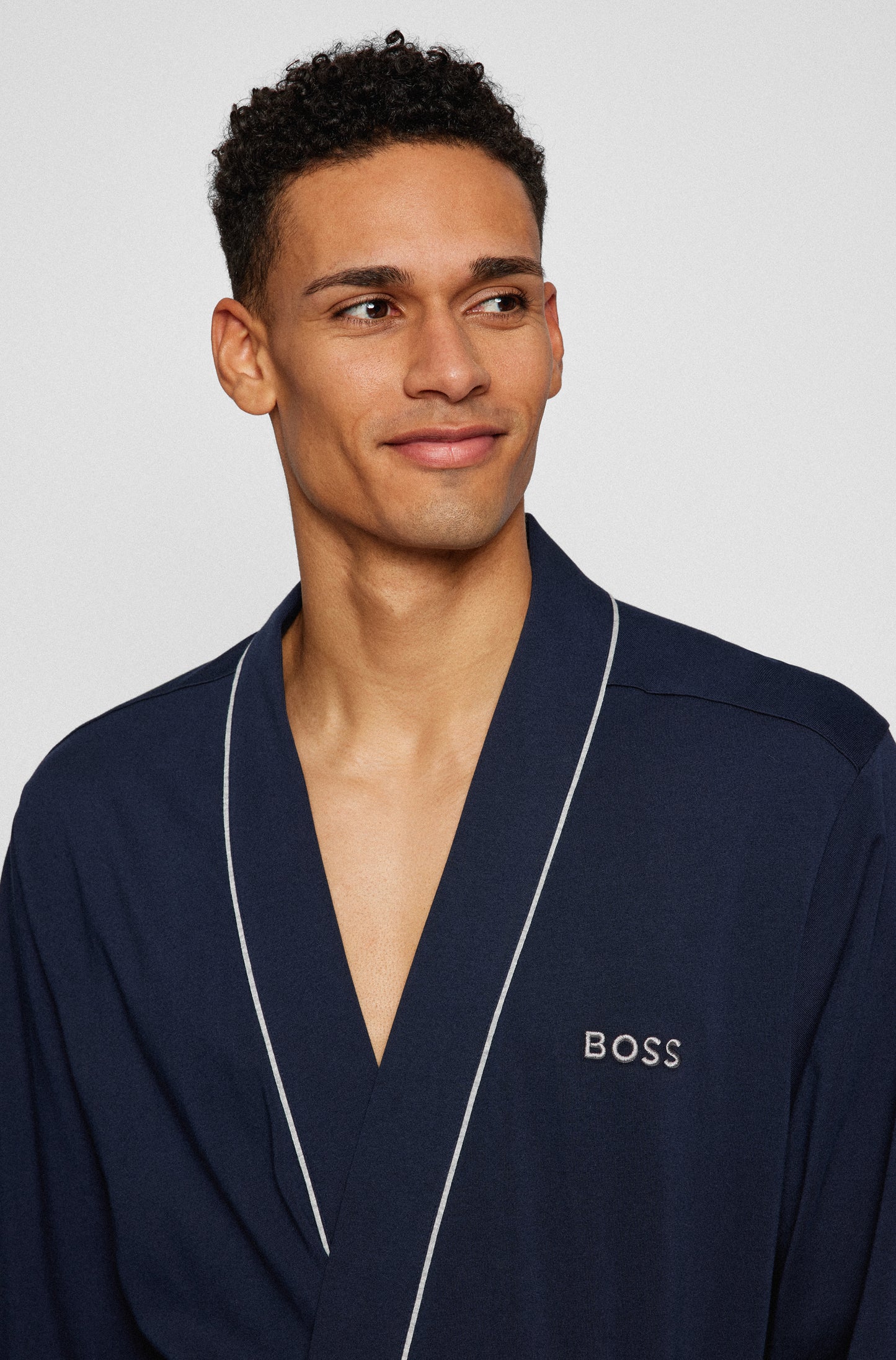 Hugo Boss Kimono Dark Blue