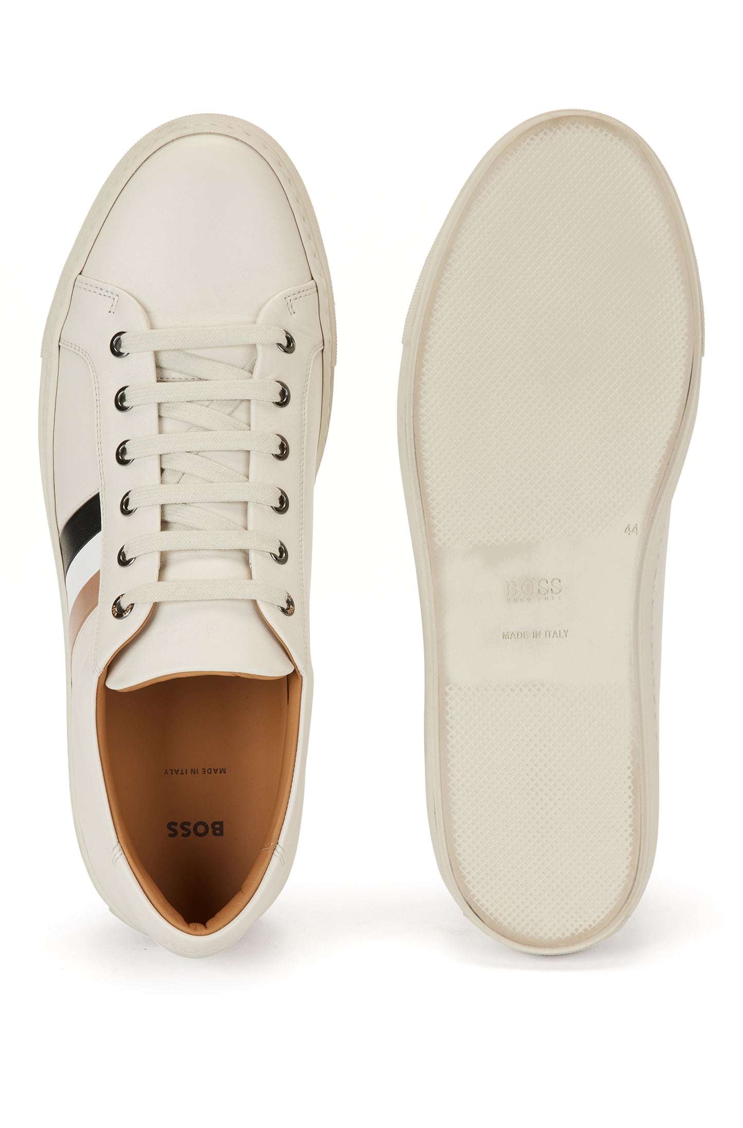 Hugo Boss Mirage Tenn Shoe White