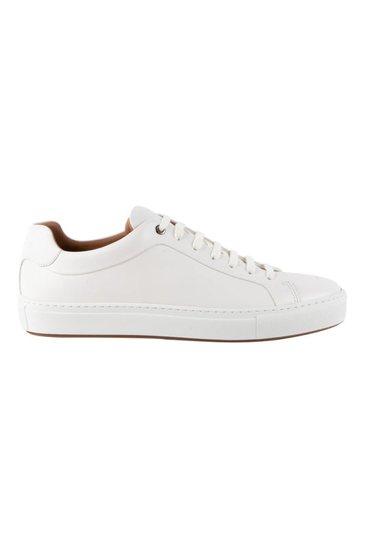 Hugo Boss Mirage Tenn Shoe Open White