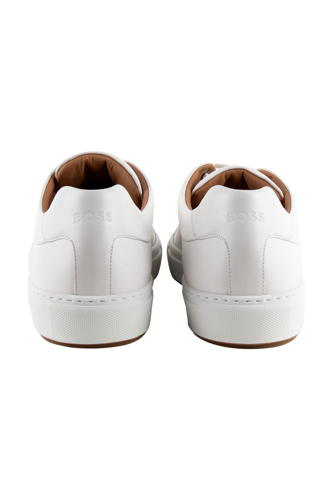 Hugo Boss Mirage Tenn Shoe Open White