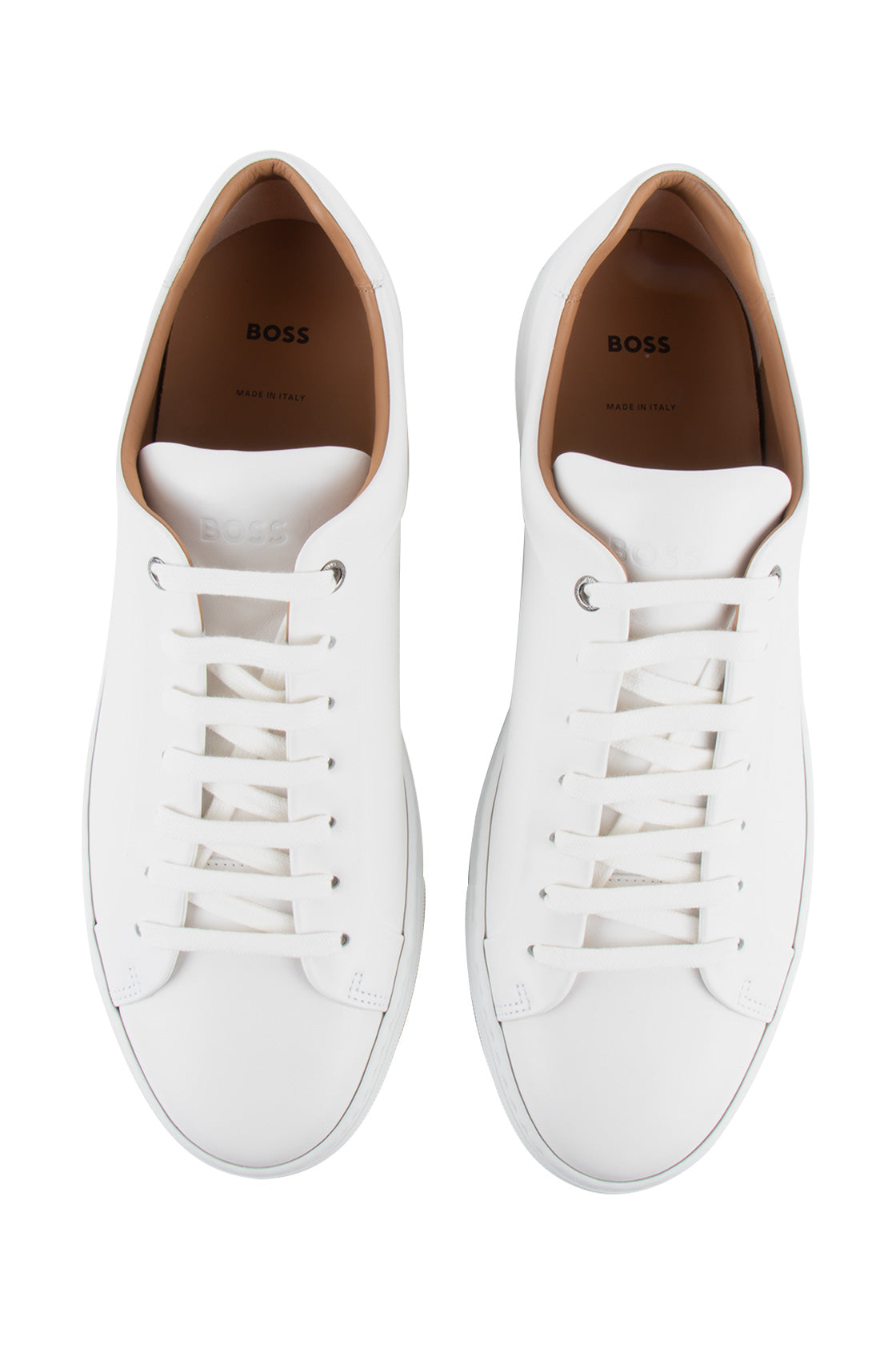 Hugo Boss Mirage Tenn Shoe Open White
