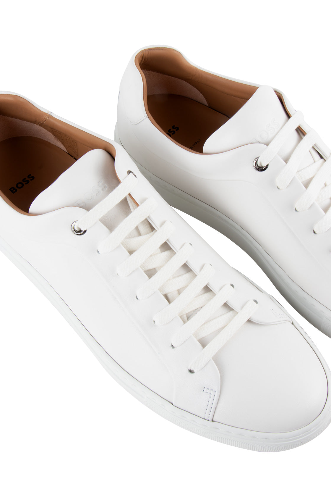 Hugo Boss Mirage Tenn Shoe Open White