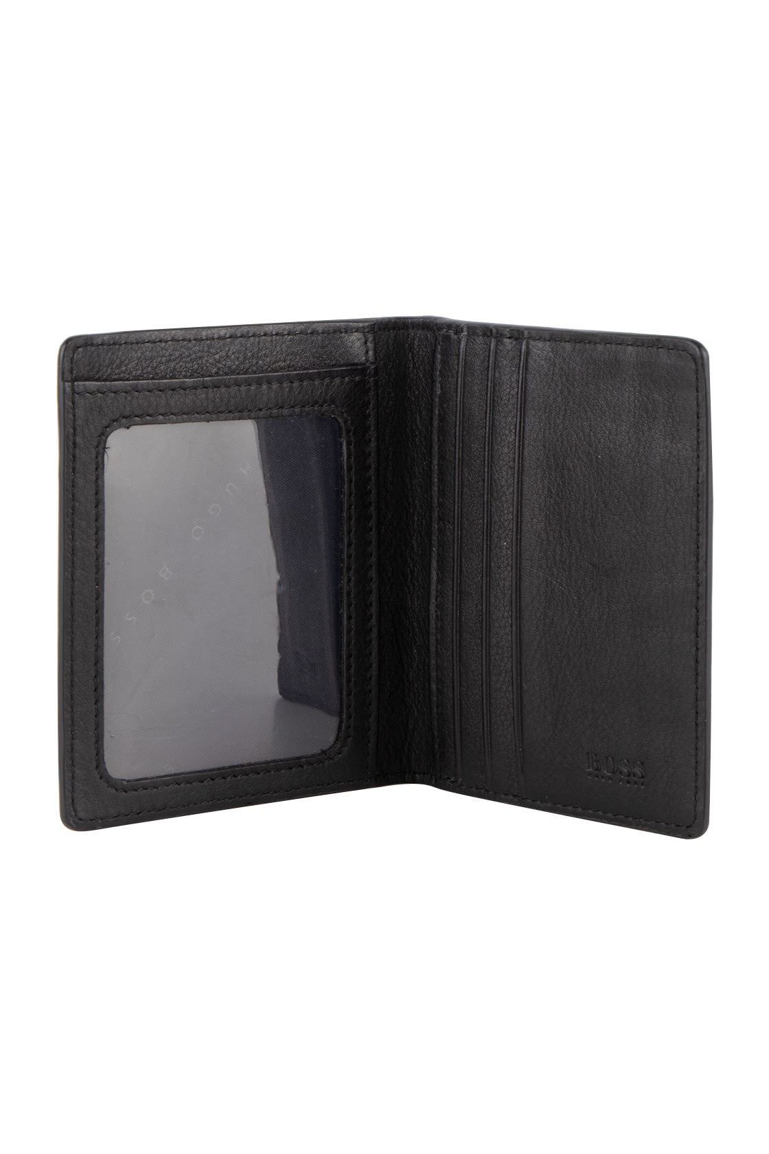 Hugo Boss Monogram Card Bifold Black