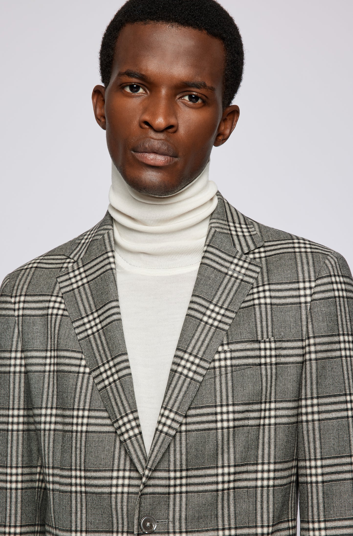 Hugo Boss Musso Knit White