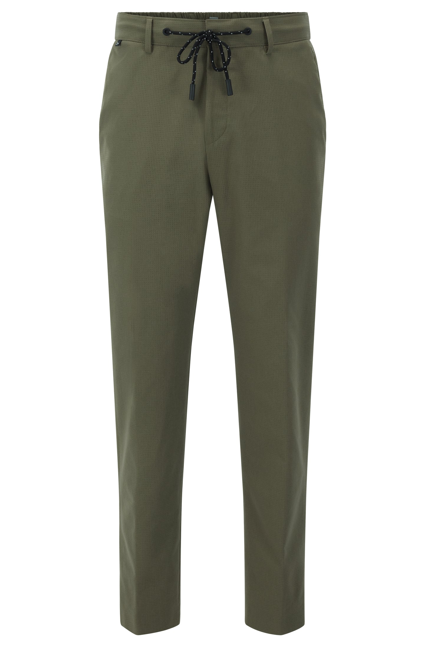 Hugo Boss Genius Pack Trouser Open Green
