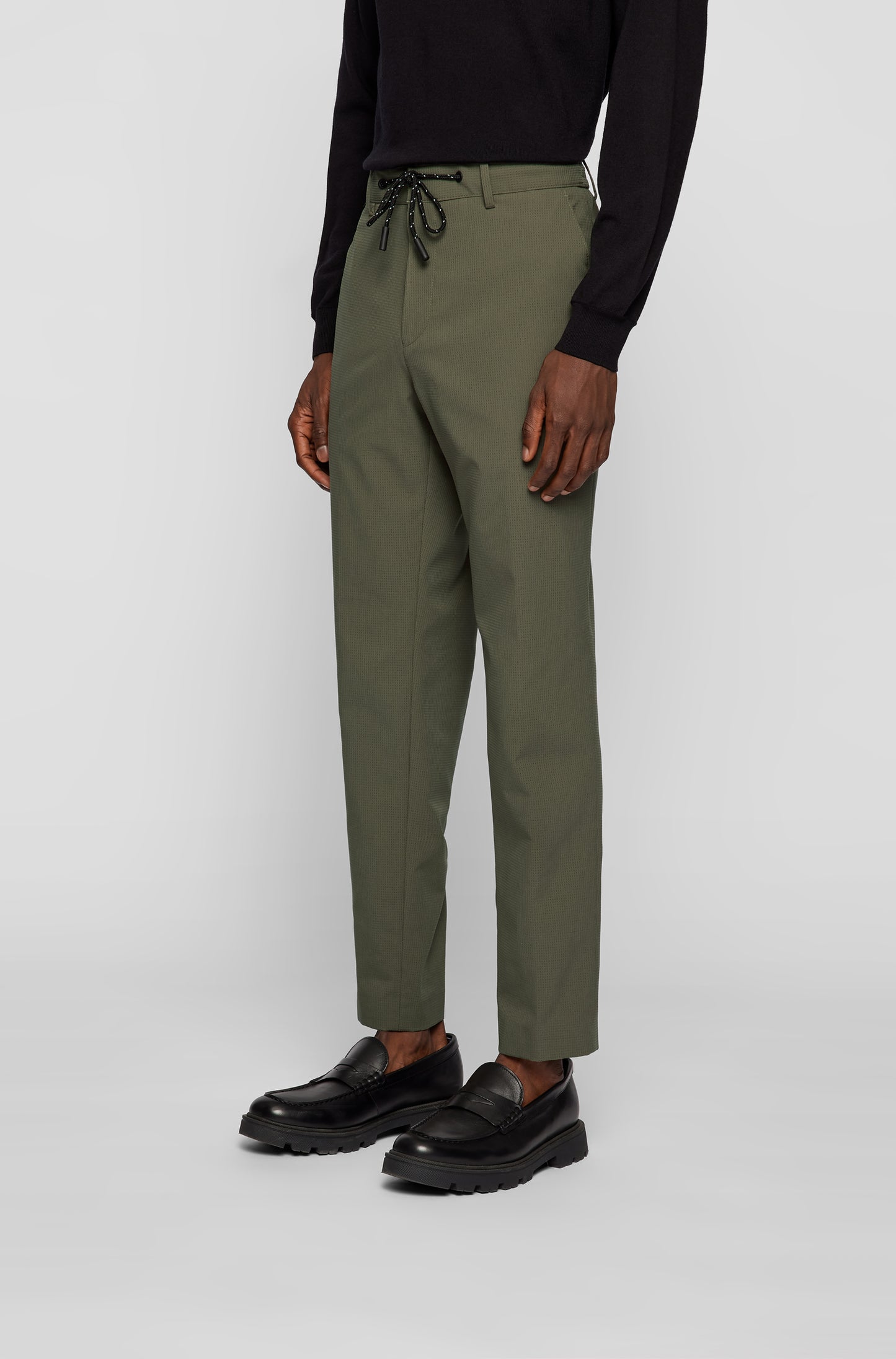 Hugo Boss Genius Pack Trouser Open Green