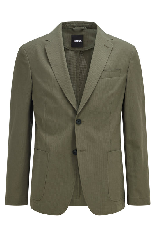 Hugo Boss Henry Pack Jacket Open Green
