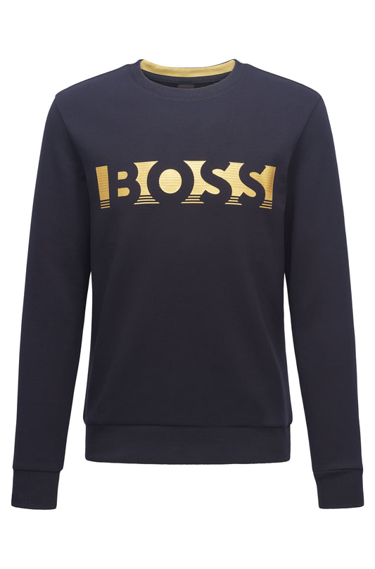 Hugo Boss Salbo Sweat Dark Blue