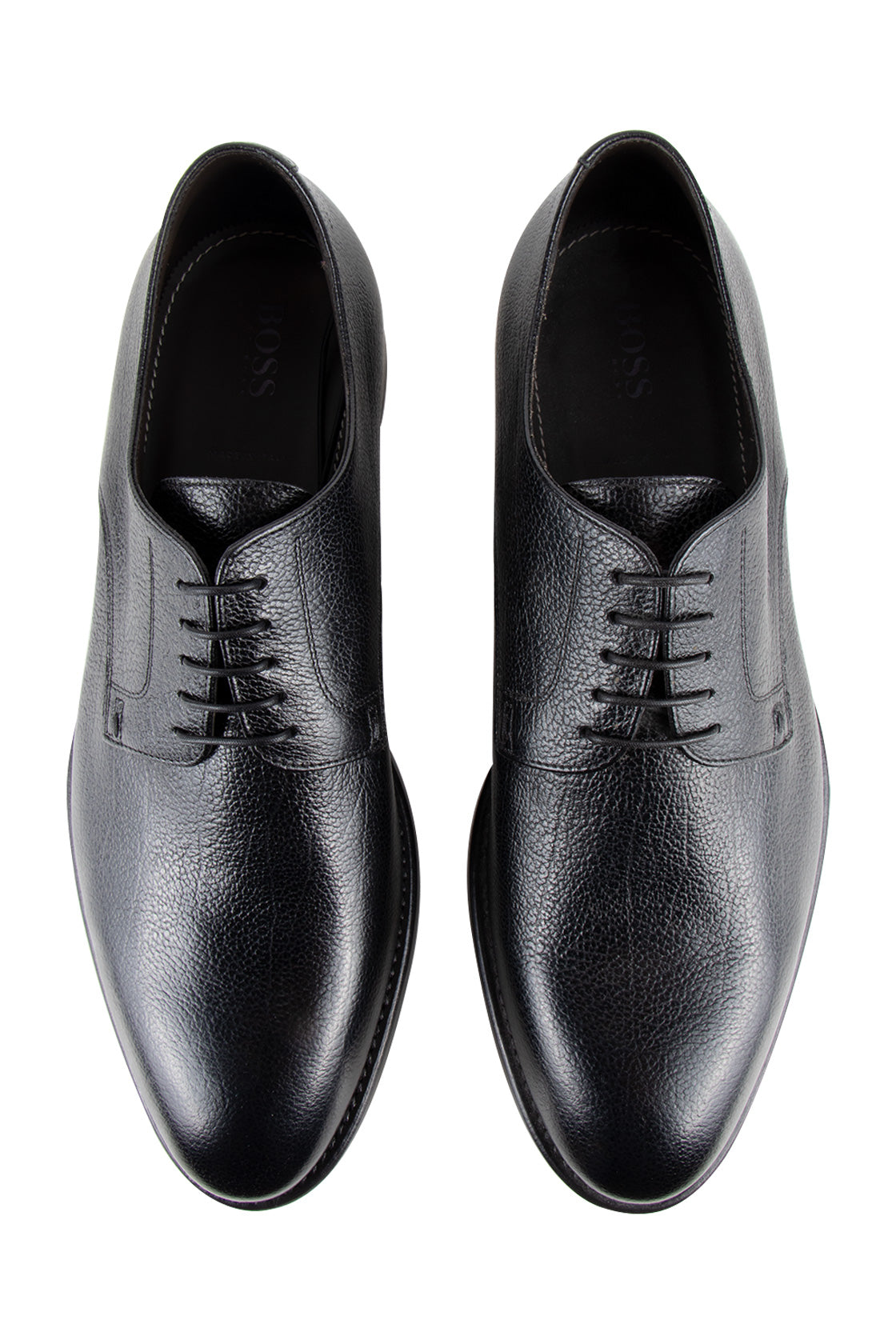 Hugo Boss Stadelam Derby Shoe Black