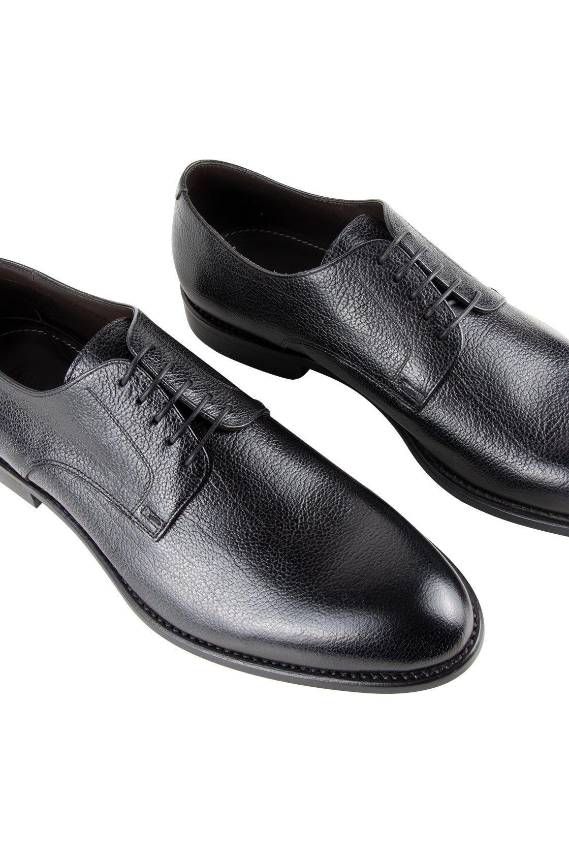 Hugo Boss Stadelam Derby Shoe Black