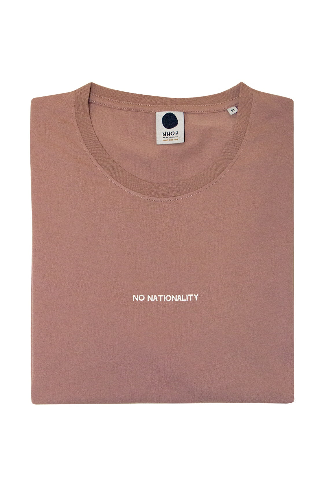 NN07 Ethan Print Tee Pink