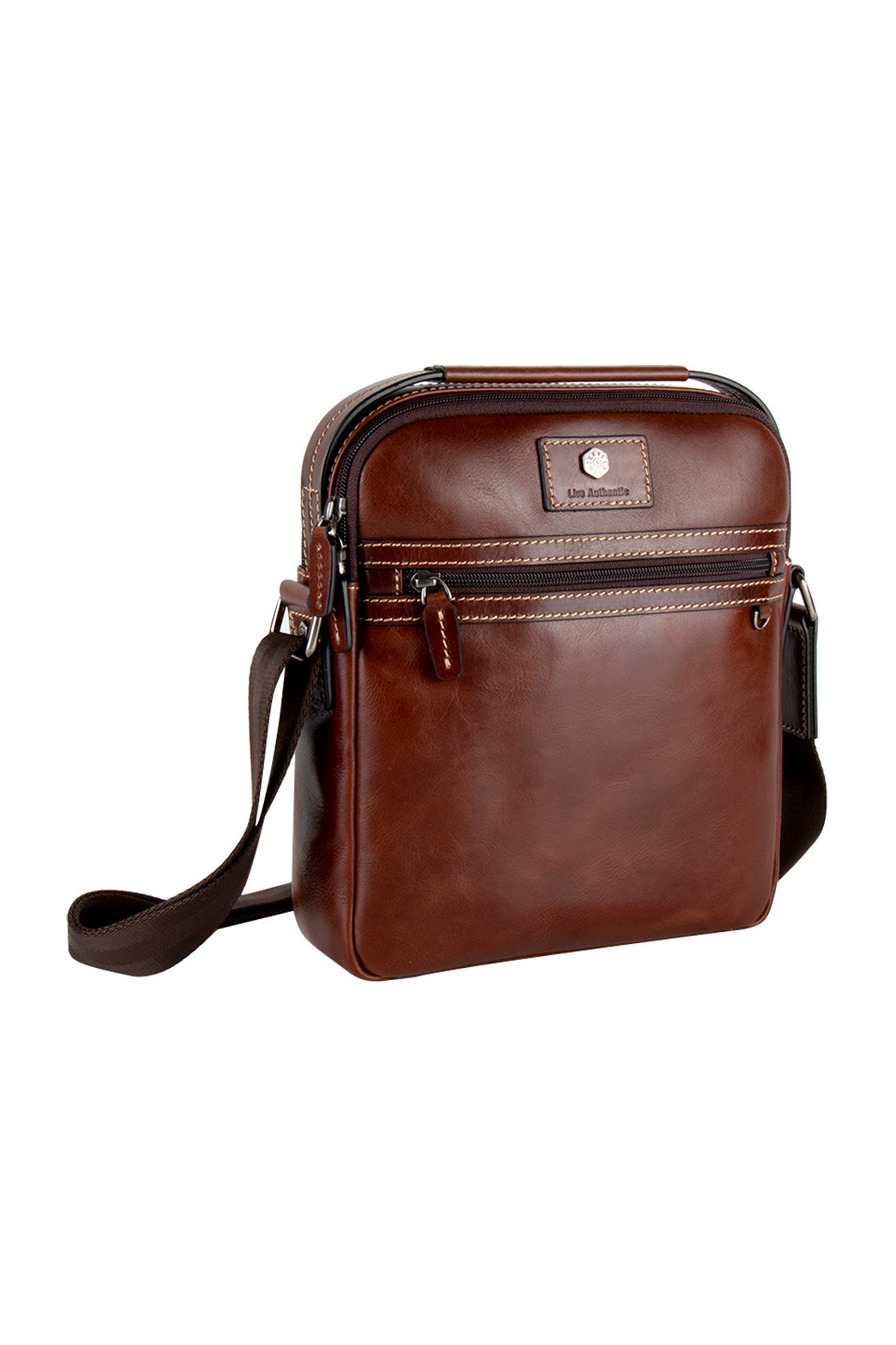 Jekyll & Hide Oxford Cross Body Bag Tobacco