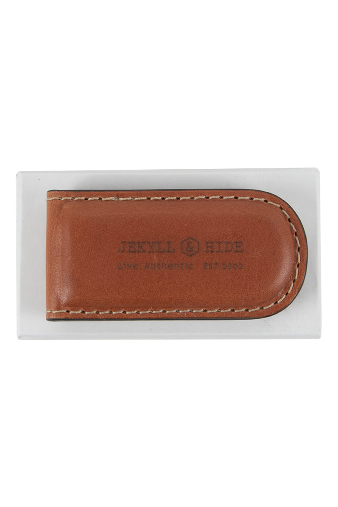 Jekyll & Hide Roma Money Clip Tan