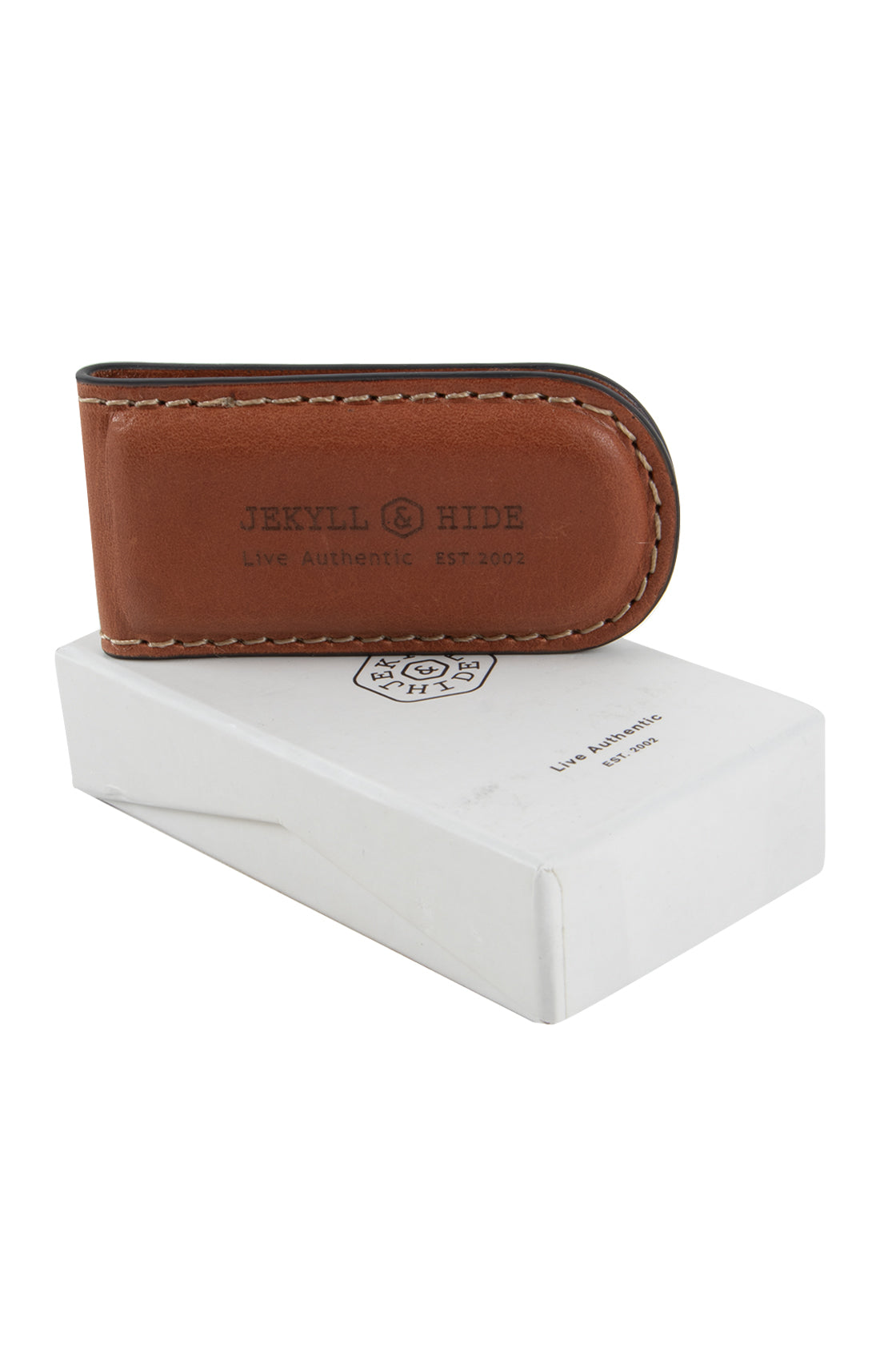 Jekyll & Hide Roma Money Clip Tan