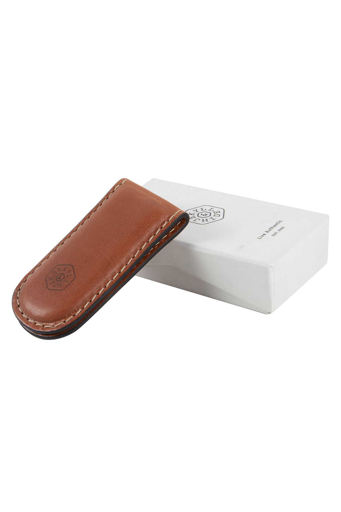 Jekyll & Hide Roma Money Clip Tan