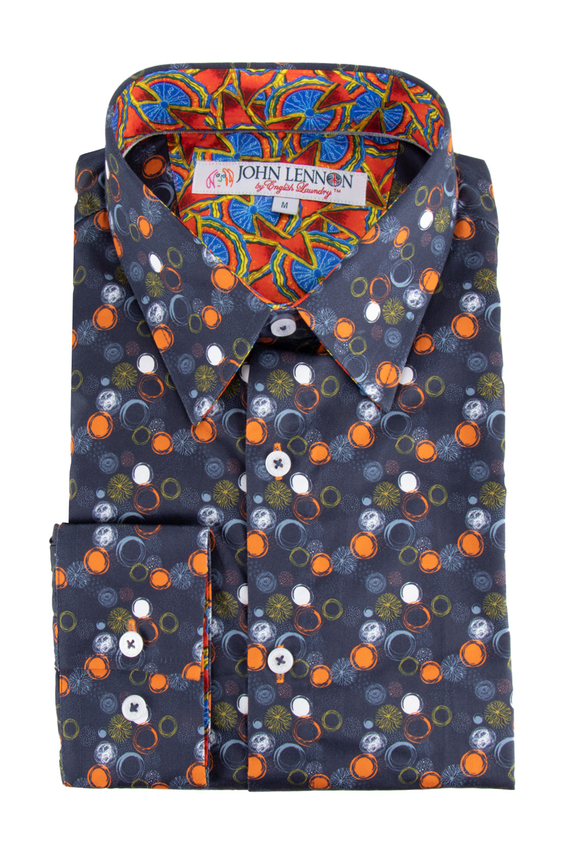 John Lennon Anfield Shirt Navy – - Main Image