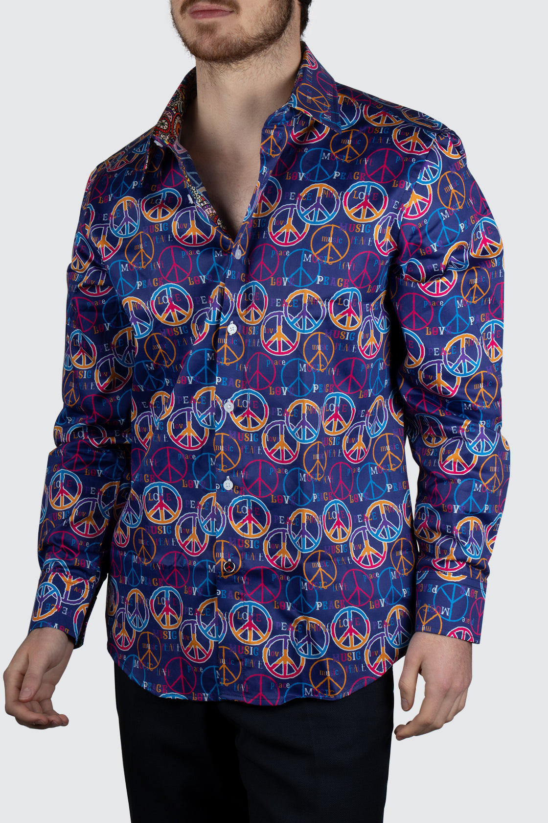 John Lennon John Shirt Multi – - Main Image