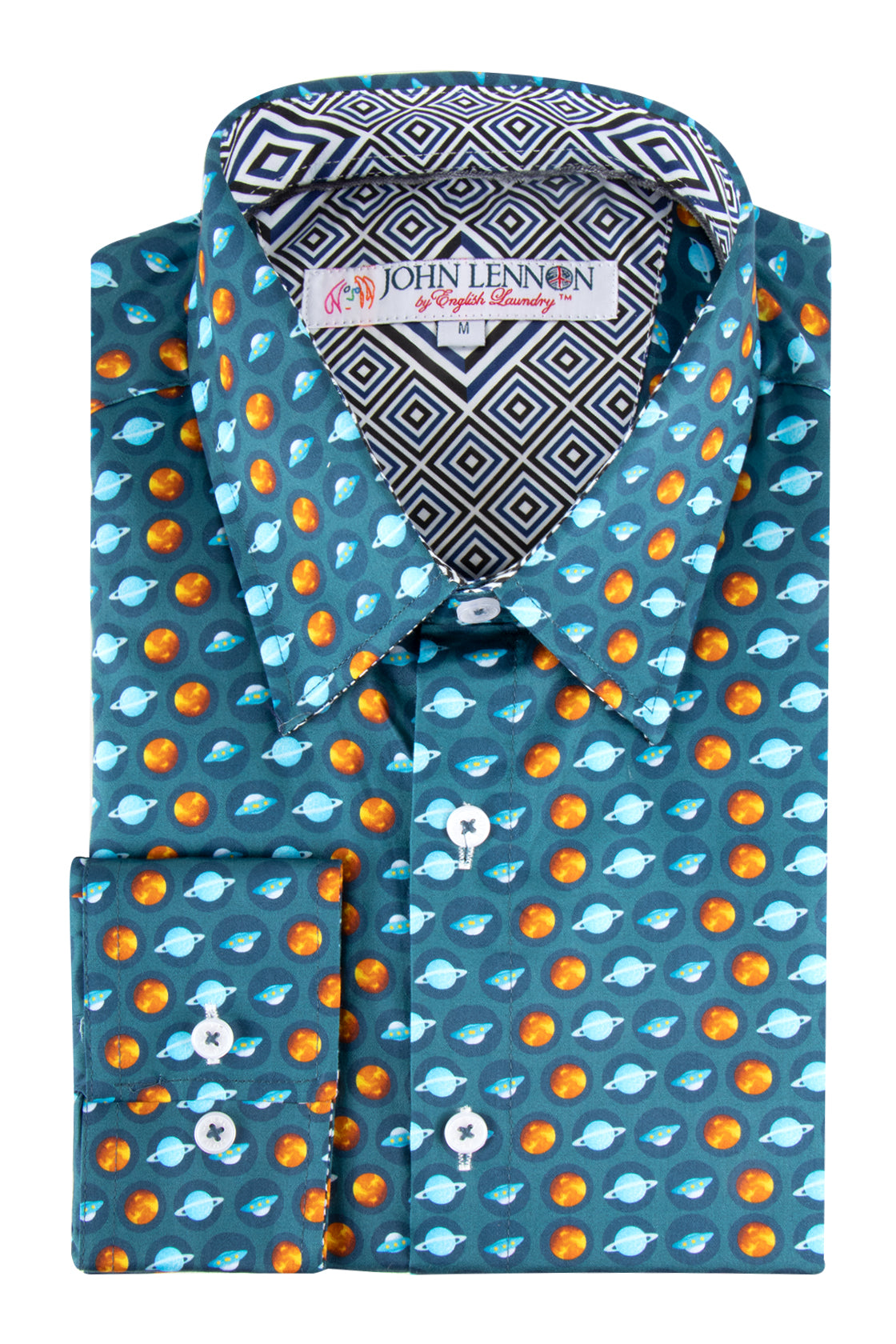 John Lennon Paston Shirt Saturn –