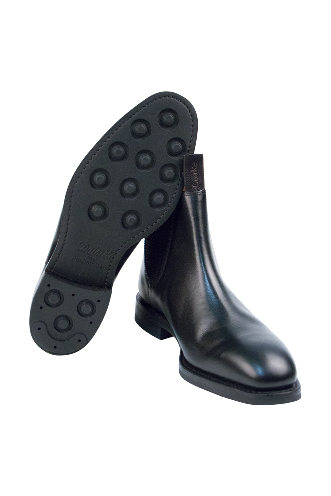 Loake Chatsworth Chelsea Boot Black