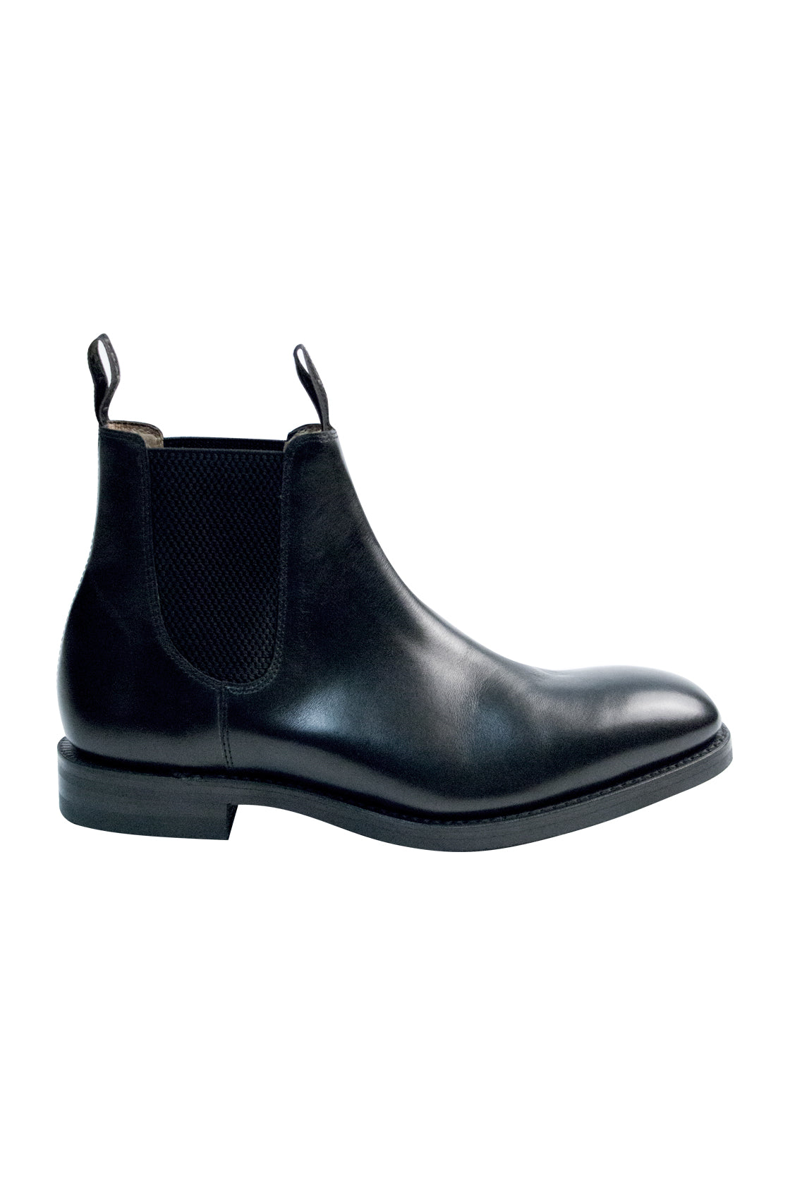 Loake Chatsworth Chelsea Boot Black