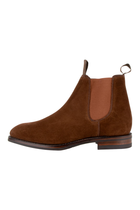 Loake Chatsworth Suede Boot Tobacco