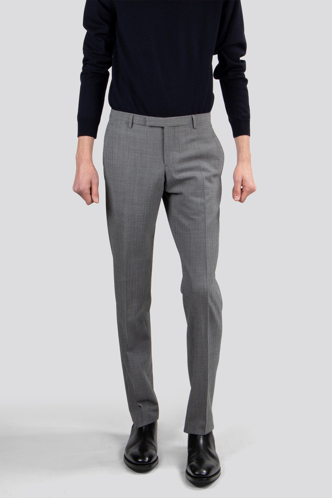 Armani Collezioni Stretch Check Trouser