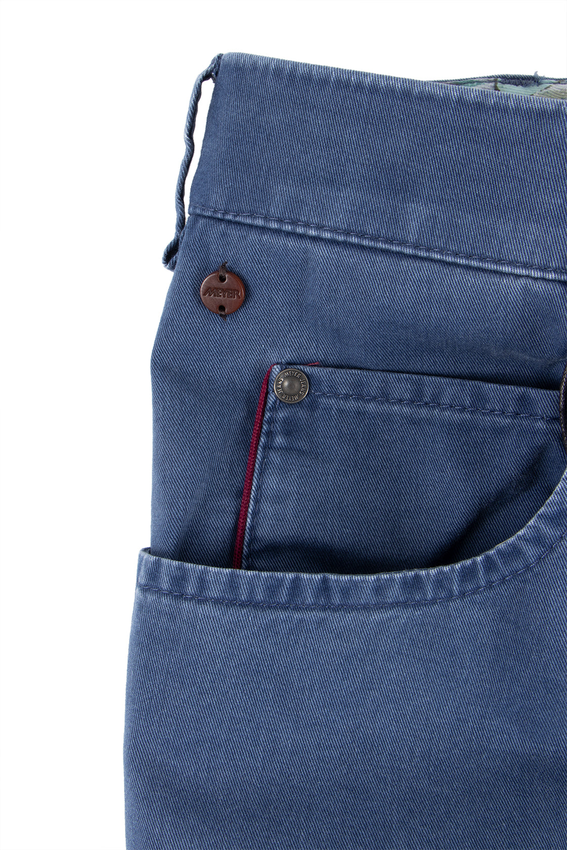 Meyer Diego Casual Trouser 34L Navy