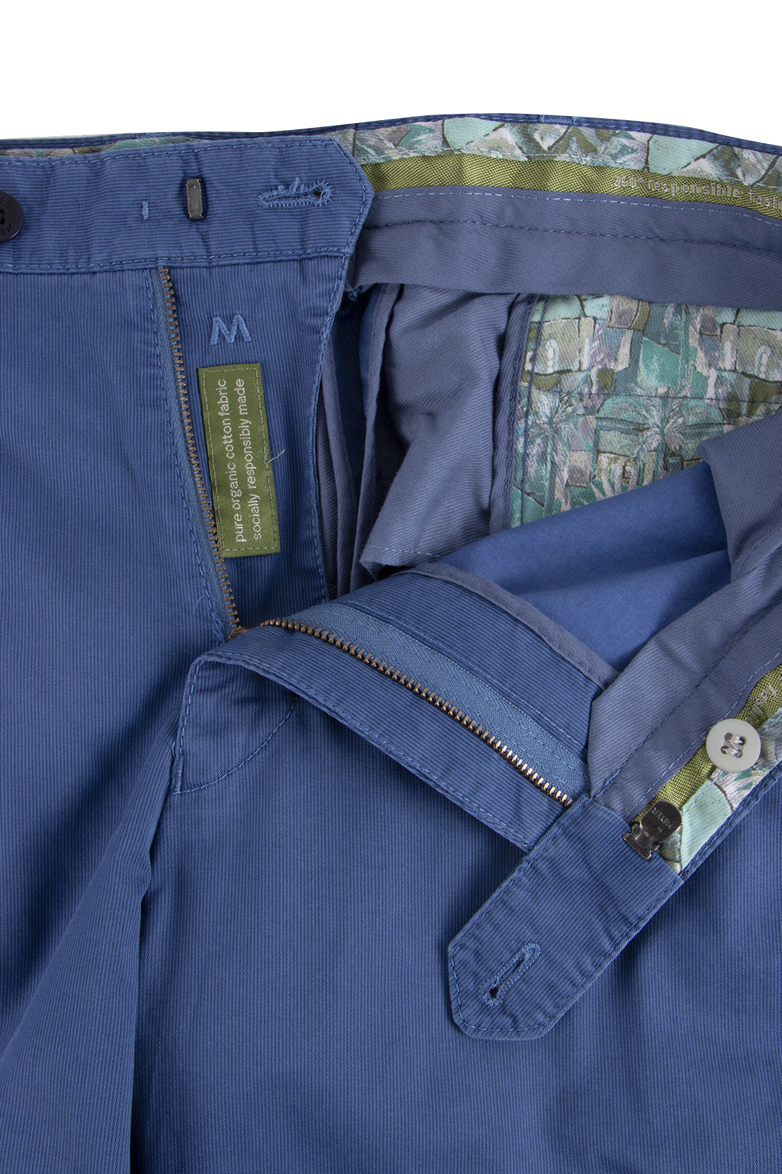 Meyer Oslo Casual Trouser 34L Blue