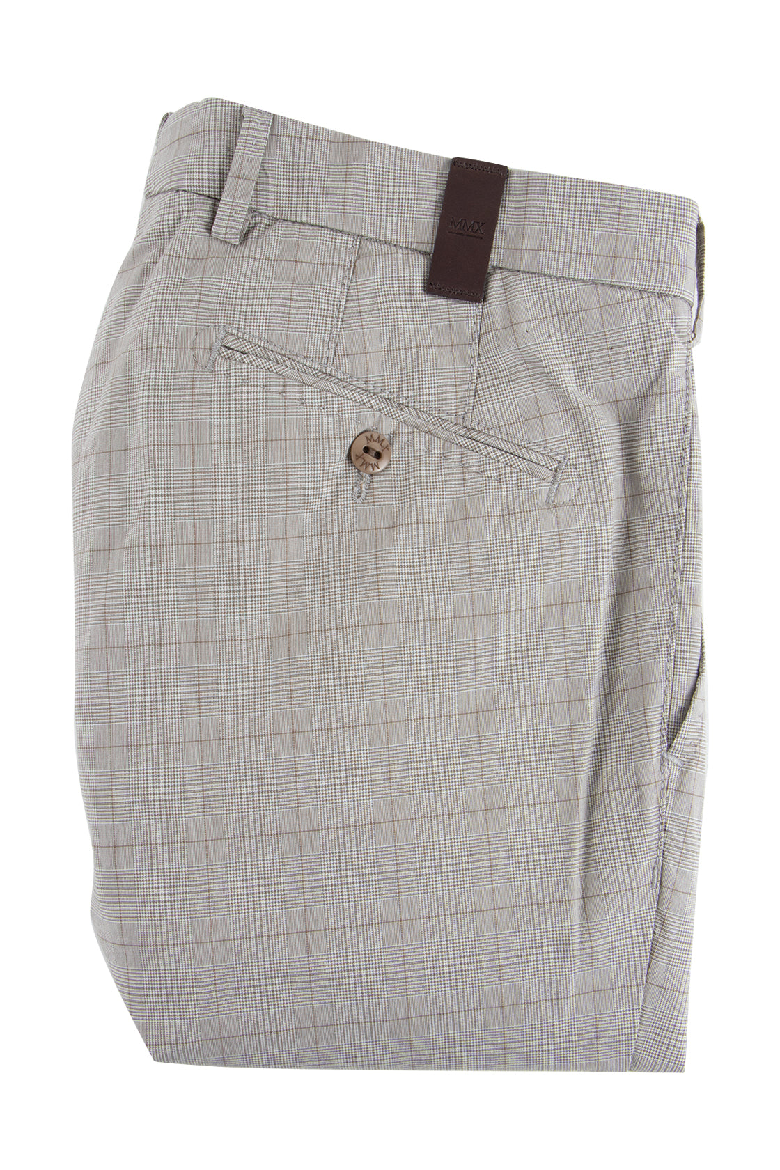 MMX Lupus Cotton Trouser 34L Check