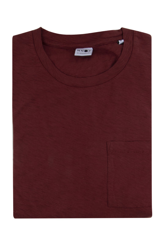 NN07 Aspen Tee Burned Red